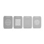 MagMod MagMask Pattern 1 - 4 maschere per effetti luce con speedlite