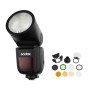 Godox Speedlite V1 Fuji kit accessori AK-R1