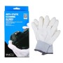 VSGO guanti antistatici bianchi in nylon per pulizia sensori e ottiche