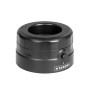 Caruba Lente d'ingrandimento con LED per pulizia sensore fotocamera