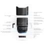 Irix Cine Lens 150mm Macro 1:1 T3.0 per MFT - Metrico
