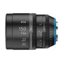 Irix Cine Lens 150mm Macro 1:1 T3.0 per Nikon Z - Metrico