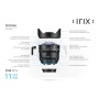 Irix Cine Lens 11mm T4.3 per Canon - Metrico