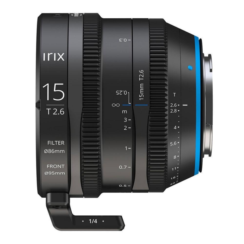 Irix Cine 15mm T2.6 per Sony E - Metrico