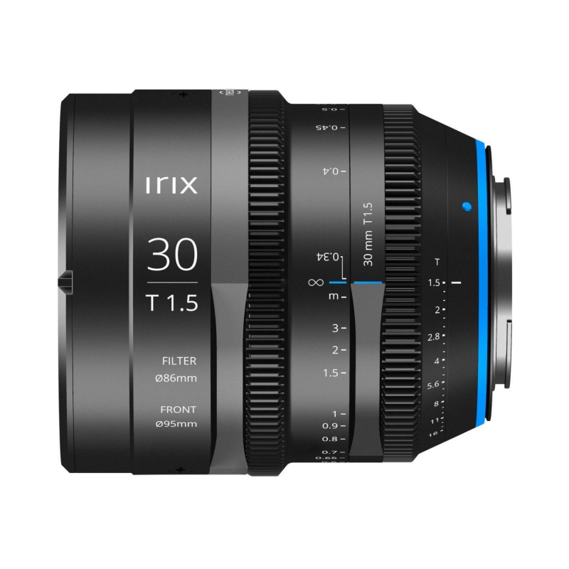 Irix Cine Lens 30mm T1.5 per Canon RF - Metrico