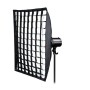 Godox Softbox SB-FW6060 quadrato attacco bowens + Griglia 60x60cm