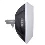 Godox Softbox SB-BW80120 doppio diffusore baionetta attacco bowens 80x120cm