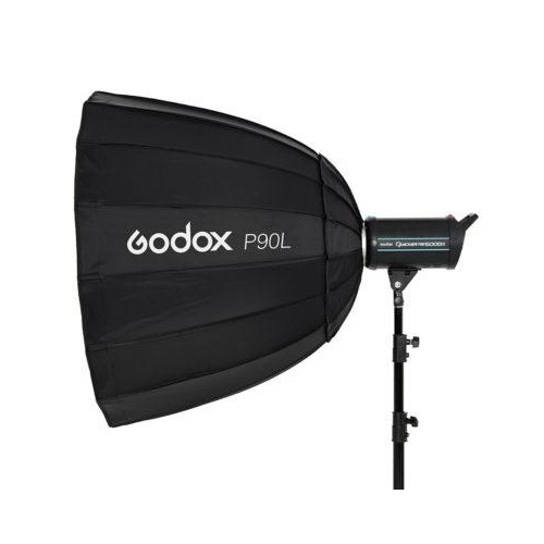 Godox Softbox P90L Parabolico Deep 16 lati attacco bowens