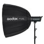 Godox softbox P120L Parabolico Deep 16 lati attacco bowens P120L