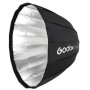 Godox softbox P120L Parabolico Deep 16 lati attacco bowens P120L