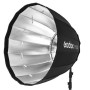 Godox softbox P120L Parabolico Deep 16 lati attacco bowens P120L