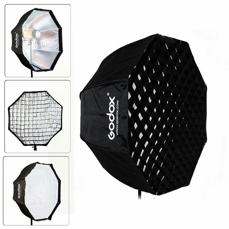 Godox ombrello softbox con diffusore 120cm+ griglia
