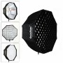 Godox ombrello softbox con diffusore 95cm+ griglia