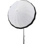Godox Diffusore 85cm nero e argento per ombrello parabolico traslucido