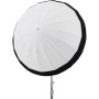 Godox Diffusore 105cm nero e argento per ombrello parabolico traslucido