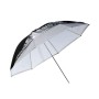 Godox Ombrello 101cm Dual bianco traslucido e bianco riflettente