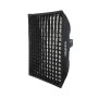 Godox Softbox 60x60cm con griglia attacco bowens apertura rapida ad ombrello 