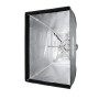 Godox Softbox 80x120cm con griglia attacco bowens apertura rapida ad ombrello
