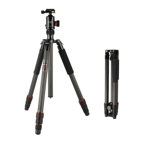 Fotopro X go Max Treppiede in carbonio con testa a sfera 171cm