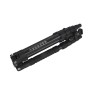 Fotopro X-Go Gecko Treppiede in alluminio nero fotocamere