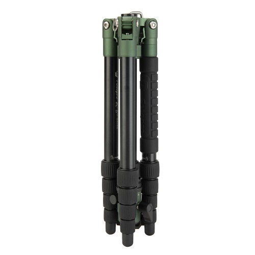 Fotopro X-Go Gecko Treppiede in alluminio verde fotocamere