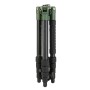 Fotopro X-Go Gecko Treppiede in alluminio verde fotocamere