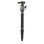 Fotopro X-Go Gecko Treppiede in alluminio verde fotocamere