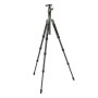 Fotopro X-Go Gecko Treppiede in alluminio verde fotocamere