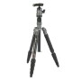 Fotopro X-Go Gecko Treppiede in alluminio grigio fotocamere
