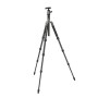 Fotopro X-Go Gecko Treppiede in alluminio grigio fotocamere