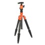 Fotopro X-Go Gecko Treppiede in alluminio arancione fotocamere