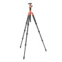 Fotopro X-Go Gecko Treppiede in alluminio arancione fotocamere