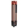 Fotopro X Go Predator Treppiede arancio per focamere 12kg di capacità 