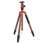 Fotopro X Go Predator Treppiede arancio per focamere 12kg di capacità 