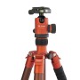 Fotopro X Go Predator Treppiede arancio per focamere 12kg di capacità 