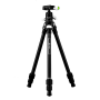 Fotopro P-2+P2H Treppiede compatto in carbonio con testa mirrorless