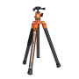 Fotopro X-Aircross 2 trepiede compatto in carbonio Arancio fotocamere