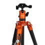 Fotopro X-Aircross 2 trepiede compatto in carbonio Arancio fotocamere