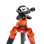 Fotopro X-Aircross 2 trepiede compatto in carbonio Arancio fotocamere