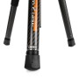Fotopro X-Aircross 2 trepiede compatto in carbonio Arancio fotocamere