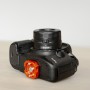 Caruba Lente d'ingrandimento con LED per pulizia sensore fotocamera