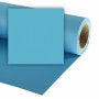 Colorama fondale fotografico in carta 2,72m x 11m Aqua (azzurro)