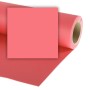 Fondale Fotografico in Carta Corallo Coral Pink Colorama 2,72m x 11m - Scelta Professionale per Studi Fotografici