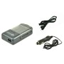 Caricabatterie universale carica batterie per fotocamere, cellulari, stilo AA AAA