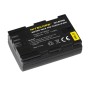 Nitecore LP-E6N 1900mAh li-on batteria compatibile Canon Eos