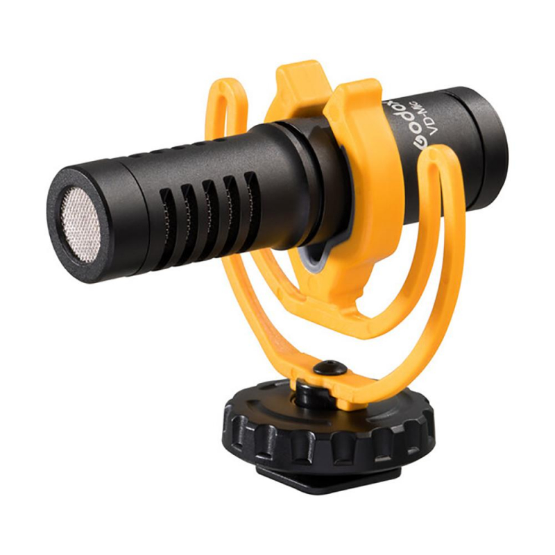 Godox VD-Mic Microfono compatto Shotgun Rycote per fotocamera e smartphone