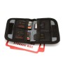 Caruba astuccio semirigido memory card per 4xSD o CF