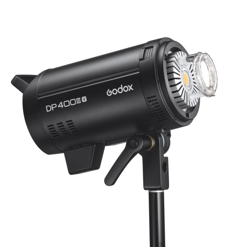 Godox DP400III V Flash da studio 400W attacco Bowens Luce Pilota LED