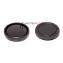 Tappi protezione corpo macchina e retro obiettivo per Sony E-Mount