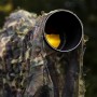 Caruba Coperta rete Mimetica 4x1,5 metri per caccia fotografica Verde Bosco